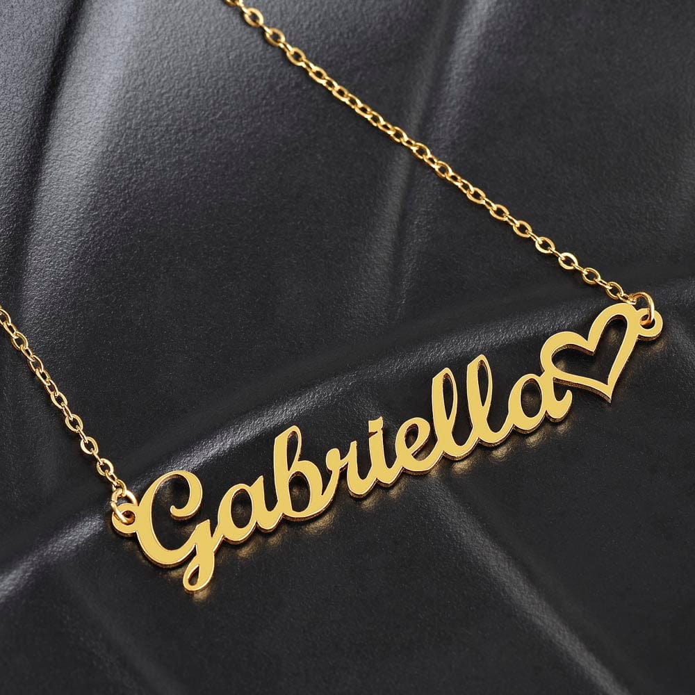 Custom Recovery Name Necklace |  Inspiring Sobriety | Don't Look Back, You're Not Going That Way