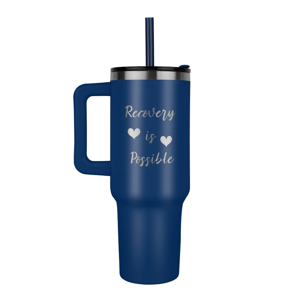 Recovery SS Tumbler | Inspiring Sobriety | Recovery Is Possible