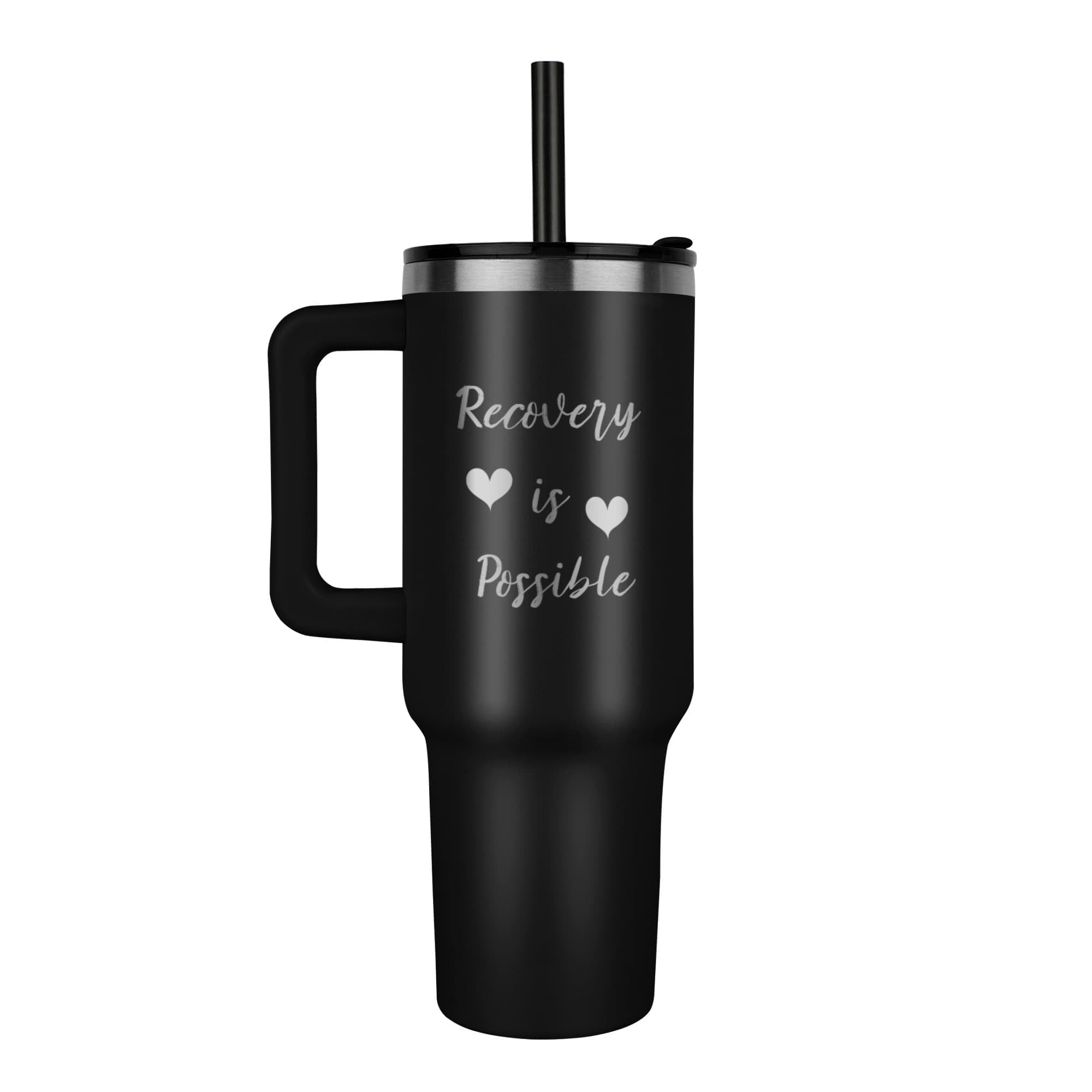 Recovery SS Tumbler | Inspiring Sobriety | Recovery Is Possible