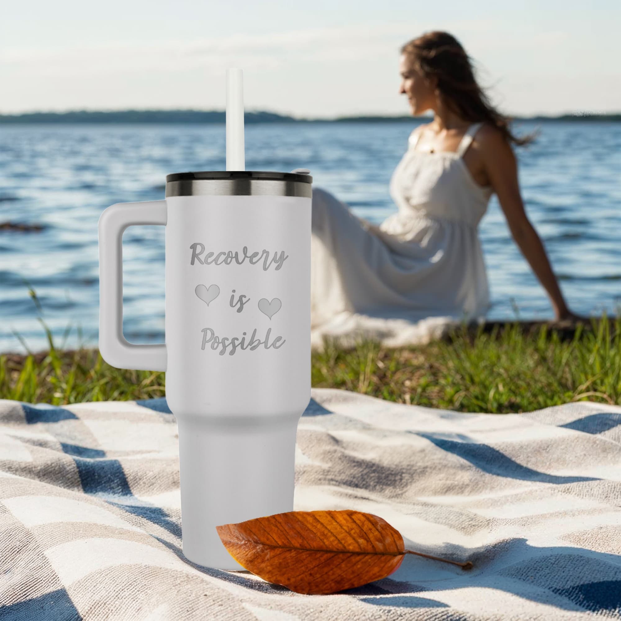 Recovery SS Tumbler | Inspiring Sobriety | Recovery Is Possible